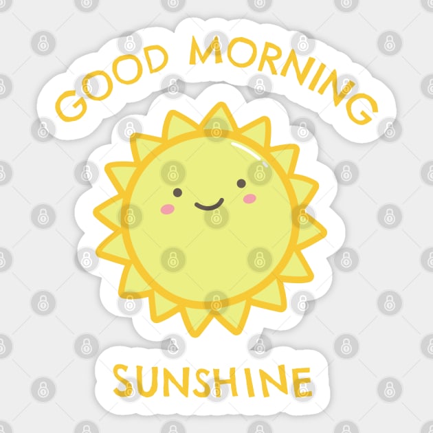 Good Morning Sunshine Sticker by MidnightSky07